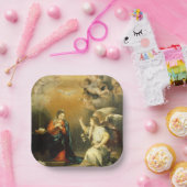 ザヴァージン休日 ペーパープレート (パーティー)