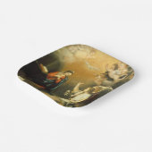 ザヴァージン休日 ペーパープレート (傾斜あり)