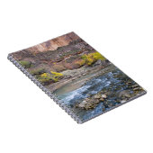 ザヴァージン川秋季ジオン国立公園 ノートブック (右側)