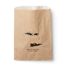 ザヴァージン諸島結婚式の引き出物バッグトリートバッグ