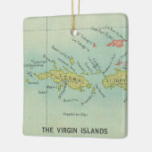 ザヴァージン諸島 セラミックオーナメント (左)