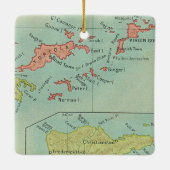 ザヴァージン諸島 セラミックオーナメント (裏面)