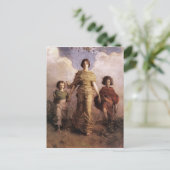 ザヴァージン1893アボット・ハンダーソン・セイヤー シーズンポストカード (スタンド正面)