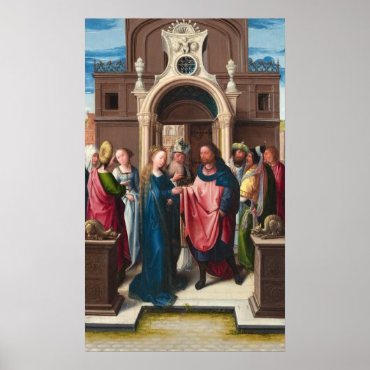 ザヴァージン- Bernard van Orleyファインアートポスター ポスター (正面)