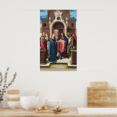 ザヴァージン- Bernard van Orleyファインアートポスター ポスター (キッチン)