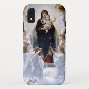 ザヴァージンwith Angels by William Adolphe Bouguere iPhone XRケース