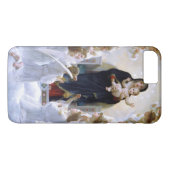 ザヴァージンwith Angels by William Adolphe Bouguere Case-Mate iPhoneケース (裏面(横))