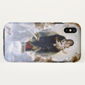 ザヴァージンwith Angels by William Adolphe Bouguere Case-Mate iPhoneケース (裏面(横))