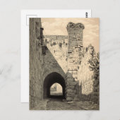 ザヴィアドロロサインエルサレム ポストカード (正面/裏面)