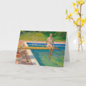 ザヴィスカントス・カスレロス | サー・ジョン・レイヴリー カード (黄色い花)