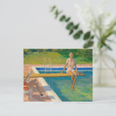 ザヴィスカントス・カスレロス | サー・ジョン・レイヴリー ポストカード (スタンド正面)