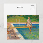 ザヴィスカントス・カスレロス | サー・ジョン・レイヴリー ポストカード (正面/裏面)