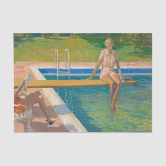 ザヴィスカントス・カスレロス、パーム春 薄葉紙 (正面)