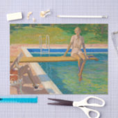 ザヴィスカントス・カスレロス、パーム春 薄葉紙 (クラフト)