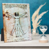 ザヴィトルヴィアンマンアンティークパーチメント フォトプラーク (側面)