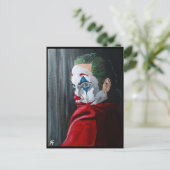 ザヴィラズバイ絵を描アルフレッドキツネ収集可能 ポストカード (スタンド正面)