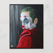 ザヴィラズバイ絵を描アルフレッドキツネ収集可能 ポストカード (正面)