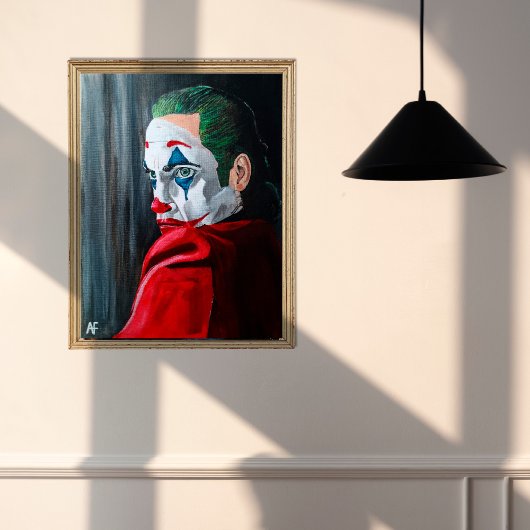 ザヴィラズバイ絵を描アルフレッドキツネ キャンバスプリント