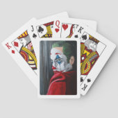 ザヴィラズバイ絵を描アルフレッドキツネ トランプ (裏面)