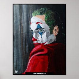 ザヴィラズバイ絵を描アルフレッドキツネ ポスター