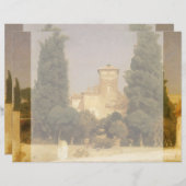 ザヴィラマルタローマバイロードフレデリックレイトン (正面/裏面)