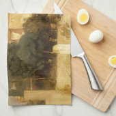 ザヴィラマルタローマバイロードフレデリックレイトン キッチンタオル (四つ折り)