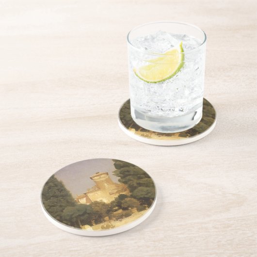 ザヴィラマルタローマバイロードフレデリックレイトン コースター (側面)