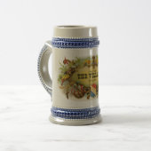 ザヴィラードハバナヴィンテージシガーデザイン ビールジョッキ (正面左)