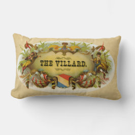 ザヴィラードハバナヴィンテージシガーボックスデザイン ランバークッション