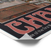 ザヴィレッジオブシャモニー – BonW ポスター (角)