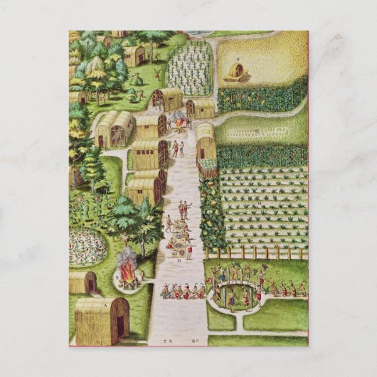 ザヴィレッジオブセクトン ポストカード (正面)