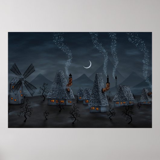 ザヴィレッジオブミュージシャン ポスター (正面)