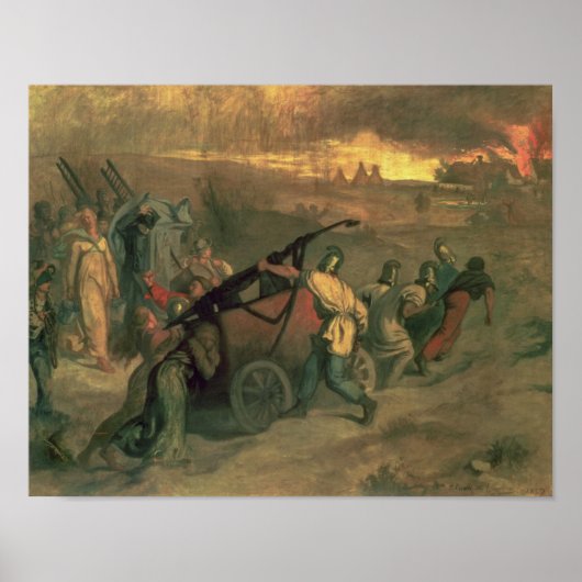 ザヴィレッジファイアーメン, 1857 ポスター (正面)