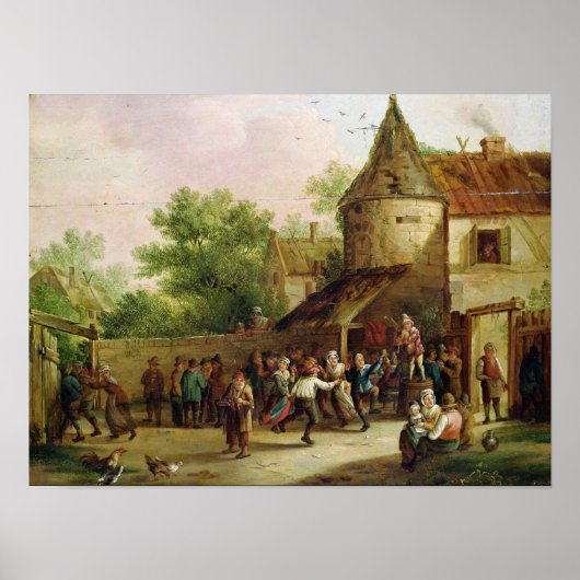 ザヴィレッジフェテ ポスター (正面)