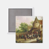 ザヴィレッジフェテ マグネット (正面/裏面)