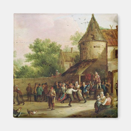 ザヴィレッジフェテ マグネット (正面)