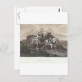 ザヴィレッジボー ポストカード (正面/裏面)