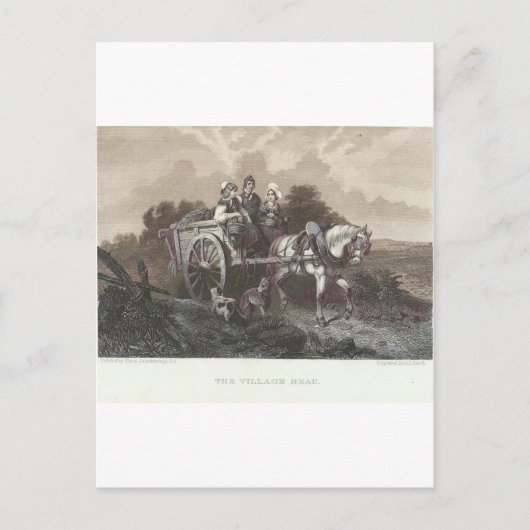 ザヴィレッジボー ポストカード (正面)