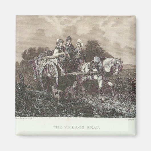 ザヴィレッジボー マグネット (正面)