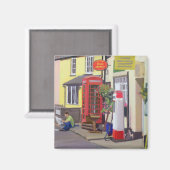 ザヴィレッジポストオフィスウィズプール マグネット (正面/裏面)