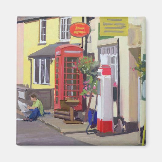 ザヴィレッジポストオフィスウィズプール マグネット (正面)