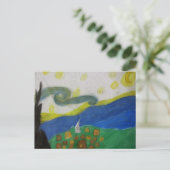 ザヴィレッジ ポストカード (スタンド正面)