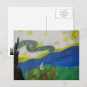 ザヴィレッジ ポストカード (正面/裏面)