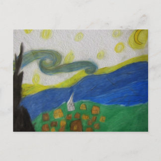 ザヴィレッジ ポストカード