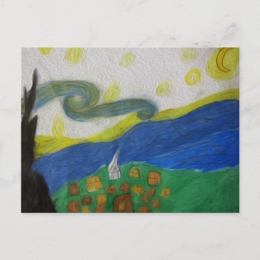 ザヴィレッジ ポストカード (正面)