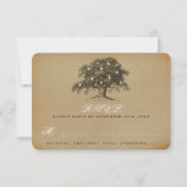 ザヴィンテージオールドオーク結婚ツリーのコレクション – RSVP (正面)