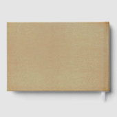 ザヴィンテージオールドオーク結婚ツリーズコレクション ゲストブック (裏面)