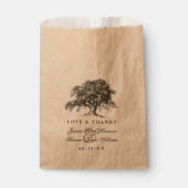 ザヴィンテージオールドオーク結婚ツリーズコレクション フェイバーバッグ (正面)