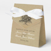 ザヴィンテージオールドオーク結婚ツリーズコレクション フェイバーボックス (正面サイド)