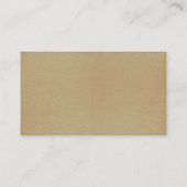 ザヴィンテージオールドオーク結婚ツリーズコレクション プレイスカード (裏面)